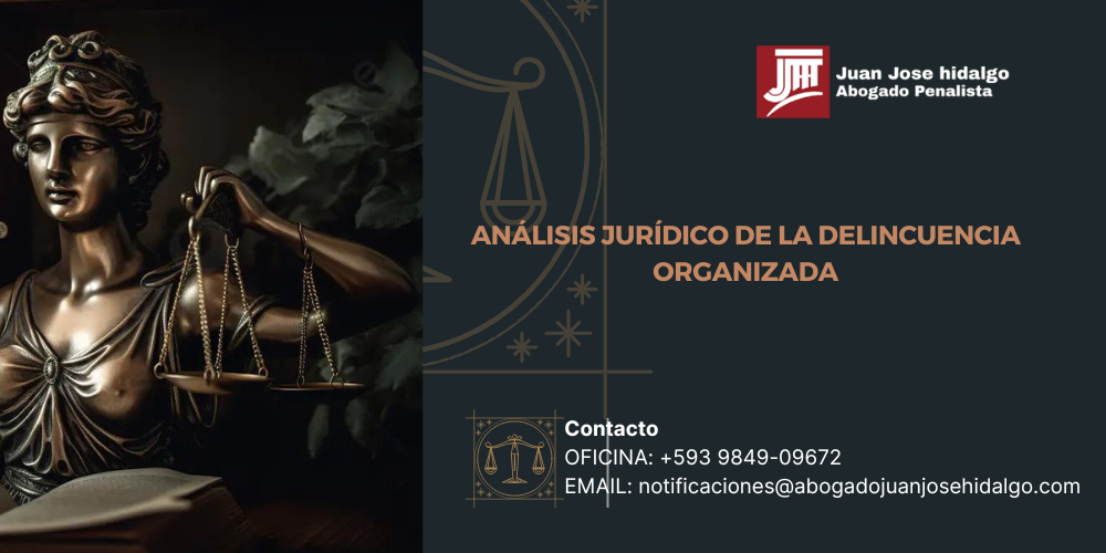 ANÁLISIS JURÍDICO DE LA DELINCUENCIA ORGANIZADA
